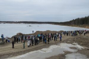 Карьер «Дубровка» внесли в водный реестр. Теперь там нельзя строить мусороперерабатывающий завод